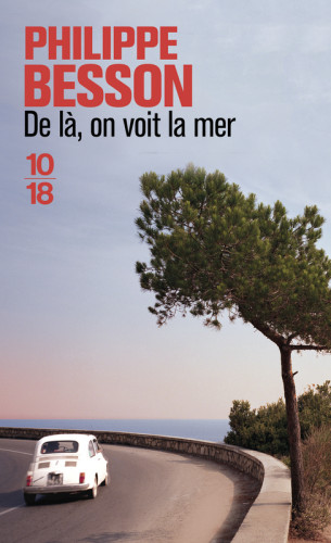 De là, on voit la mer, Couverture