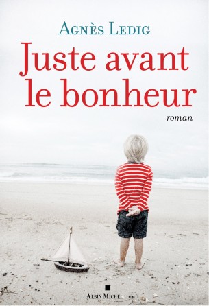Juste avant le bonheur - Couverture
