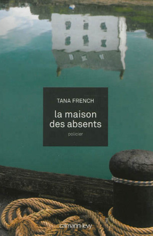 La maison des absents - Couverture