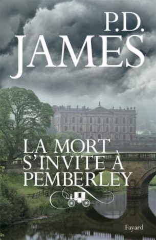 La mort s'invite à Pemberley - Couverture