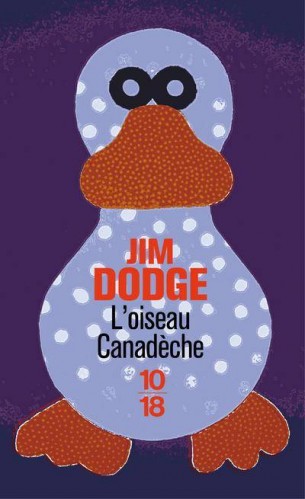 L'oiseau Canadèche - Couverture