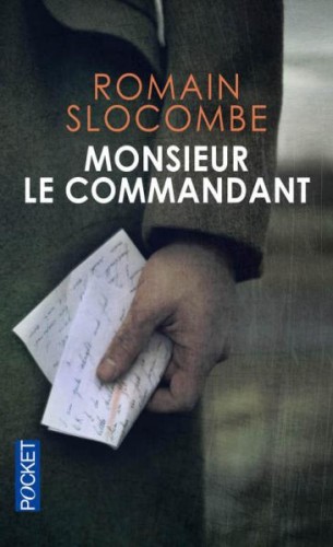 Monsieur le commandant - Couverture