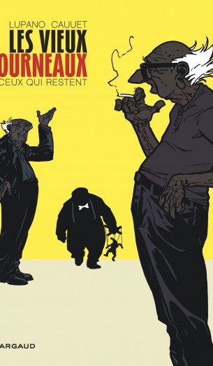 Les vieux fourneaux T.01 - Couverture