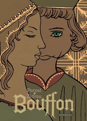 Bouffon - Couverture