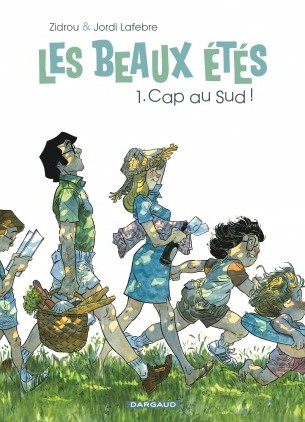 Les beaux été T.01 - Couverture
