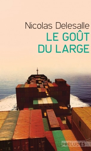 Le goût du large - Couverture