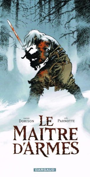 Le Maître d'Armes - Couverture