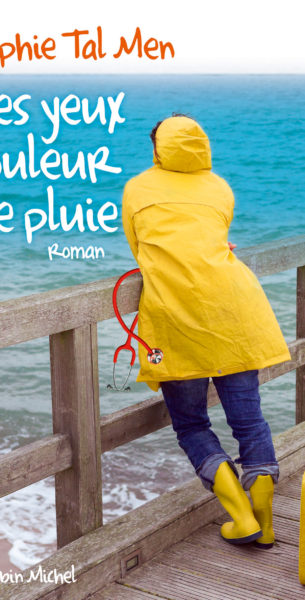 Les yeux couleurs de pluie - Couverture
