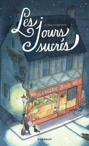 Les jours sucrés - couverture