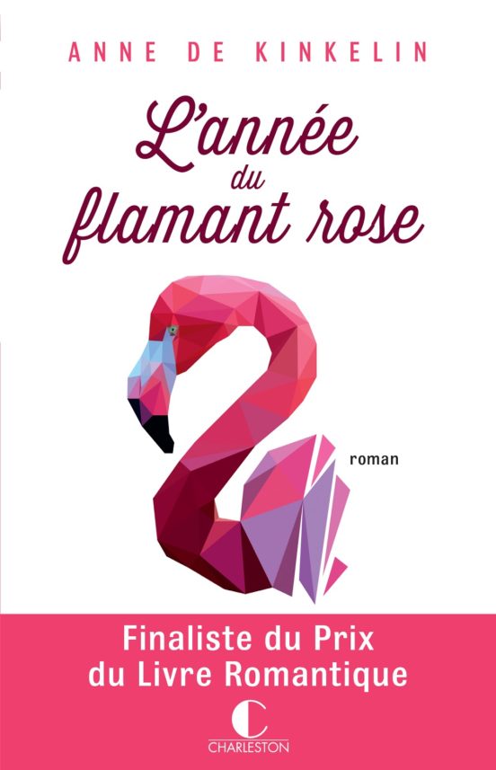 L'année du flamant rose - Couverture