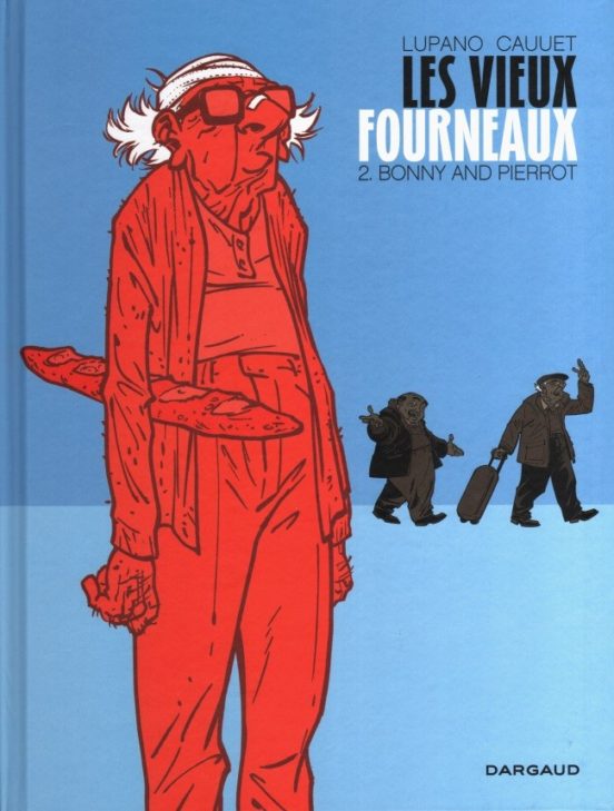 Les vieux fourneaux T.02 - Couverture