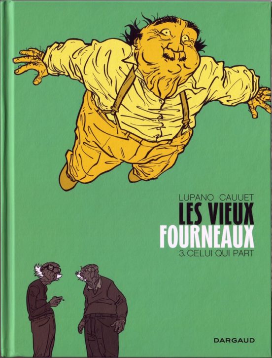 Les vieux fourneaux T.03 - Couverture
