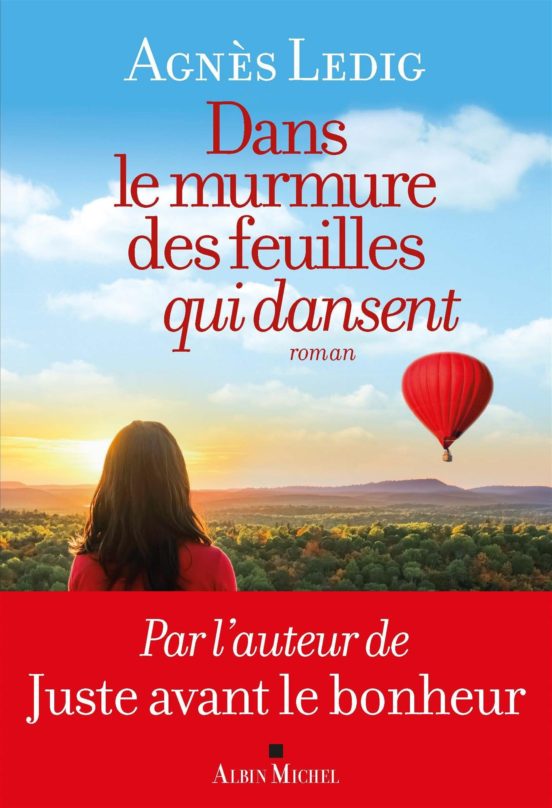 Dans le murmure des feuilles qui dansent - Couverture